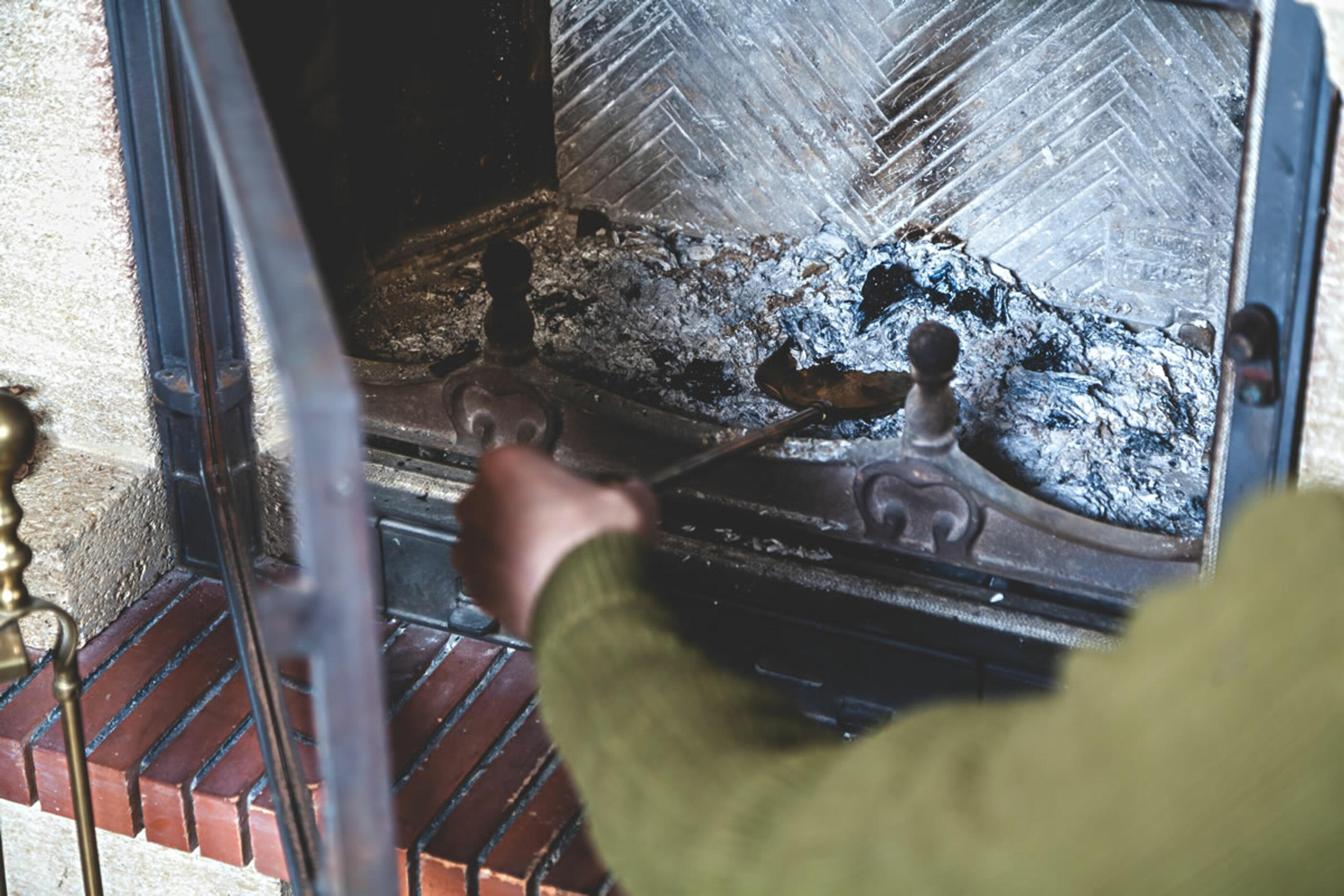 Bûche de ramonage pour ramonage de cheminée